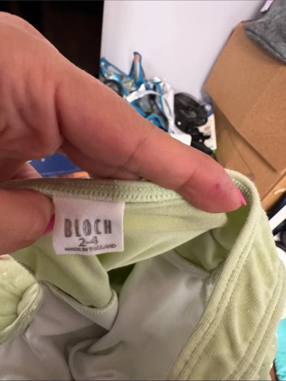 Bloch Light Green Sparkle Tulle Ballet Tutu